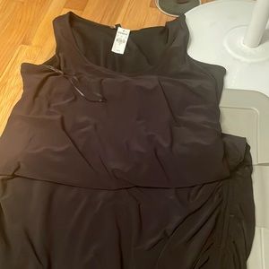 XL black express dress never worn